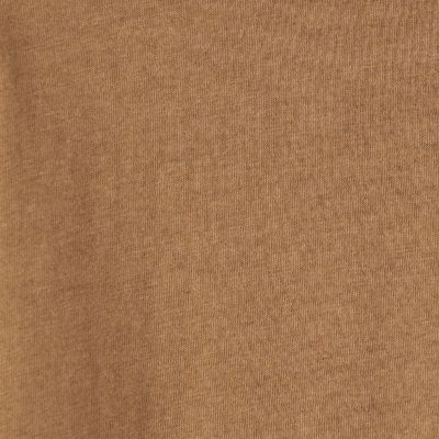 オーガニックコットン　クルー　ハーフスリーブカットソー