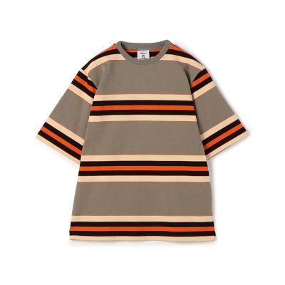 【別注】ＢＡＲＢＡＲＩＡＮ　コットンハーフスリーブ　クルーネックカットソー