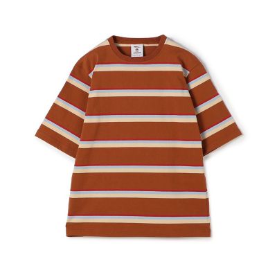 【別注】ＢＡＲＢＡＲＩＡＮ　コットンハーフスリーブ　クルーネックカットソー