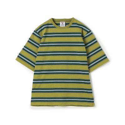 【別注】ＢＡＲＢＡＲＩＡＮ　コットンハーフスリーブ　クルーネックカットソー