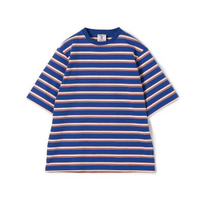 【別注】ＢＡＲＢＡＲＩＡＮ　コットンハーフスリーブ　クルーネックカットソー