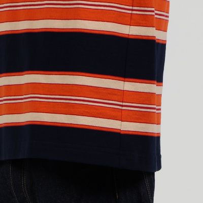 【別注】ＢＡＲＢＡＲＩＡＮ　コットンハーフスリーブ　クルーネックカットソー