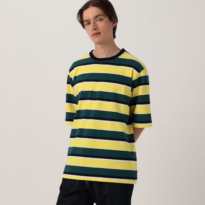 バーバリアン　マルチボーダー　新品未使用タグ付き　XL Barbarian（バーバリアン） tシャツ 「BARBARIAN/バーバリアン