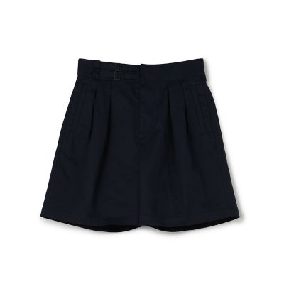 ポリエステル　ダブルバックルショーツ