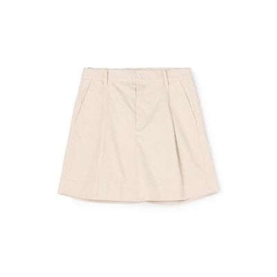 ポリエステル　１タックショーツ