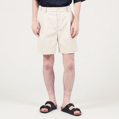 ポリエステル　１タックショーツ