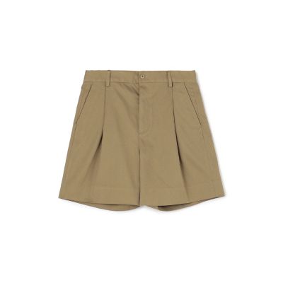 ポリエステル　１タックショーツ