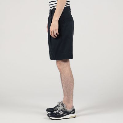 ポリエステル　１タックショーツ