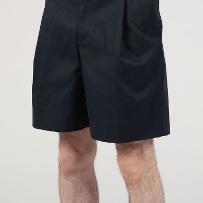 ポリエステル　１タックショーツ
