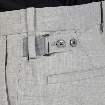 ウールレーヨン　サイドアジャスターショーツ