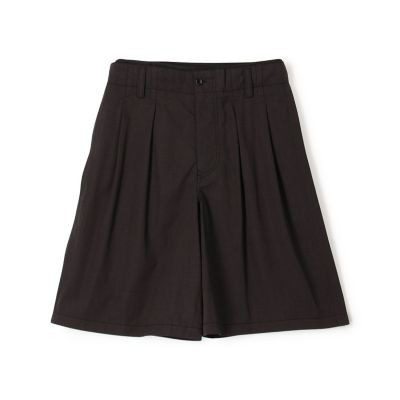 ＜TOMORROWLAND (Men)＞コットンシャンブレー　２プリーツ　ショートパンツ