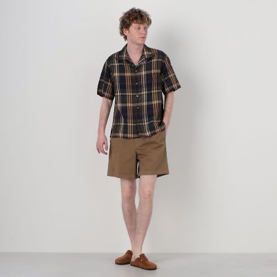 コットンツイル 製品染めイージーショートパンツ | TOMORROWLAND (Men