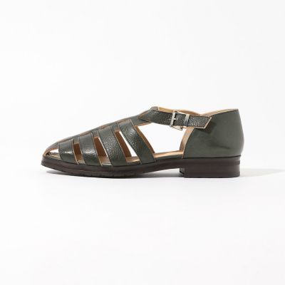 ＰＡＲＡＢＯＯＴ　グレインレザー　グルカサンダル