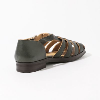 ＰＡＲＡＢＯＯＴ　グレインレザー　グルカサンダル