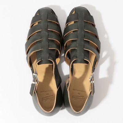 ＰＡＲＡＢＯＯＴ　グレインレザー　グルカサンダル
