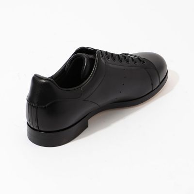 【別注】ｆｏｏｔ　ｔｈｅ　ｃｏａｃｈｅｒ×ＴＯＭＯＲＲＯＷＬＡＮＤ　ＮＯＮ－ＳＯＰＲＴＹ　ＳＮＥＡＫＥＲＳ　レザーシューズ