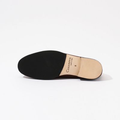 【別注】ＣＡＳＡＮＯＶＡ×ＴＯＭＯＲＲＯＷＬＡＮＤ　スエードコインローファー