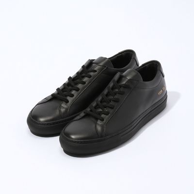 COMMON PROJECTS Achilles Low スニーカー箱と替えの靴紐もあります