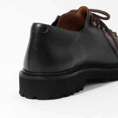 別注】SOLOVIERE ブラックグレインレザー クライミング