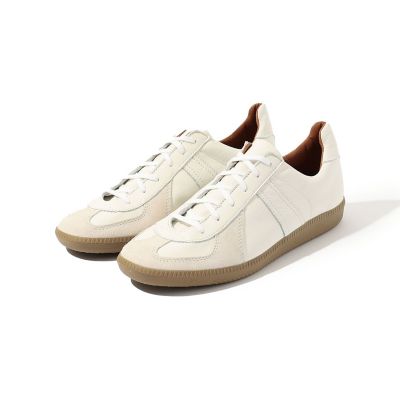 【送料無料】TOMORROWLAND (Men)/トゥモローランド REPRODUCTION OF FOUND GERMAN MILITARY TRAINER スニーカー 11ホワイト 靴【三越伊勢丹/公式】