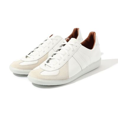 【送料無料】TOMORROWLAND (Men)/トゥモローランド REPRODUCTION OF FOUND GERMAN MILITARY TRAINER スニーカー 11ホワイト 靴【三越伊勢丹/公式】