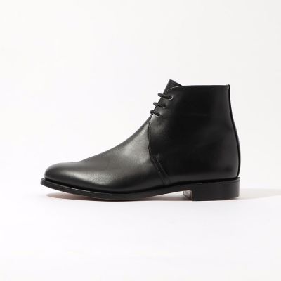 別注】SANDERS GEORGE BOOTS 3アイレットレース