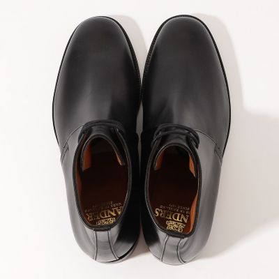 別注】SANDERS GEORGE BOOTS 3アイレットレース