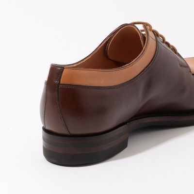 美品　crockett&jones cork シボ革　uチップ 別注】 CROCKETT＆JONES SHELTON5 アンティーク