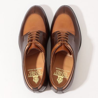 別注】 CROCKETT＆JONES SHELTON5 アンティーク