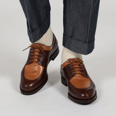 別注】 CROCKETT＆JONES SHELTON5 アンティーク