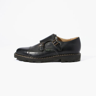 Ｐａｒａｂｏｏｔ ＷＩＬＬＩＡＭ ダブルモンク レザーシューズ