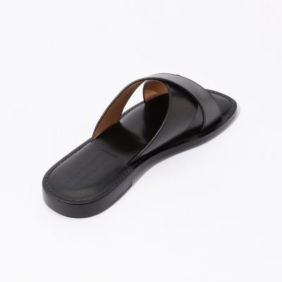 【別注】ＦＲＡＮＣＯ　ＢＯＳＣＨＩ×ＴＯＭＯＲＲＯＷＬＡＮＤ　レザーサンダル