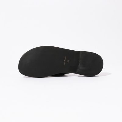 【別注】ＦＲＡＮＣＯ　ＢＯＳＣＨＩ×ＴＯＭＯＲＲＯＷＬＡＮＤ　レザーサンダル