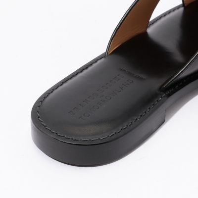 【別注】ＦＲＡＮＣＯ　ＢＯＳＣＨＩ×ＴＯＭＯＲＲＯＷＬＡＮＤ　レザーサンダル