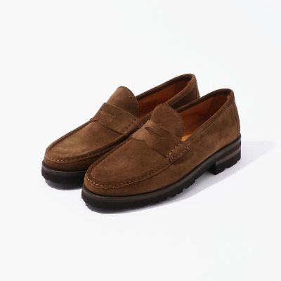 ＩＬ　ＭＯＣＡＳＳＩＮＯ　スエード　ローファー