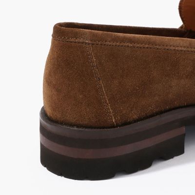 ＩＬ　ＭＯＣＡＳＳＩＮＯ　スエード　ローファー