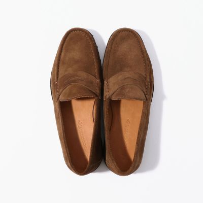 ＩＬ　ＭＯＣＡＳＳＩＮＯ　スエード　ローファー