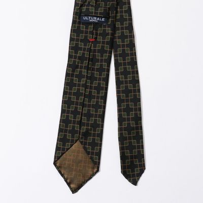 ＜TOMORROWLAND (Men)＞ＵＬＴＵＲＡＬＥ　シルク　セッテピエゲ　ジオメトリックタイ