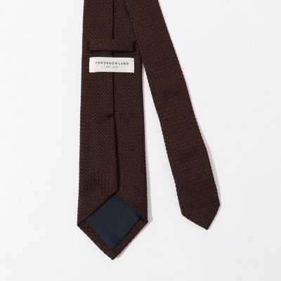 ＜TOMORROWLAND (Men)＞ＴＯＭＯＲＲＯＷＬＡＮＤ　シルク　ソリッドタイ