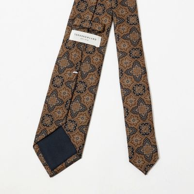 ＜TOMORROWLAND (Men)＞ＴＯＭＯＲＲＯＷＬＡＮＤ　シルク　パターンタイ