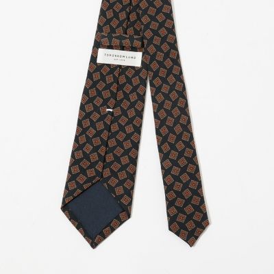 ＜TOMORROWLAND (Men)＞ＴＯＭＯＲＲＯＷＬＡＮＤ　シルク　パターンタイ