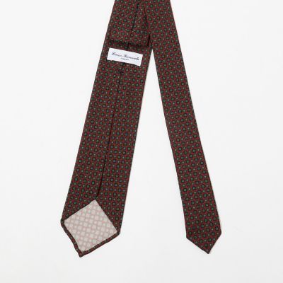 ＜TOMORROWLAND (Men)＞ＥＲＲＩＣＯ　ＦＯＲＭＩＣＯＬＡ　シルク　小紋タイ