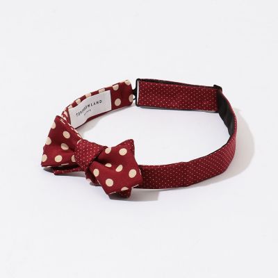 ＜TOMORROWLAND (Men)＞ＴＯＭＯＲＲＯＷＬＡＮＤ　シルク　ドットボウタイ