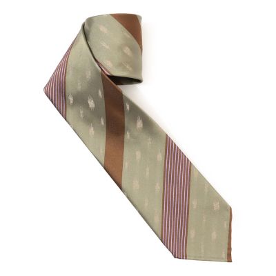 ＜TOMORROWLAND (Men)＞ＴＯＭＯＲＲＯＷＬＡＮＤ　シルク　レジメンタルネクタイ