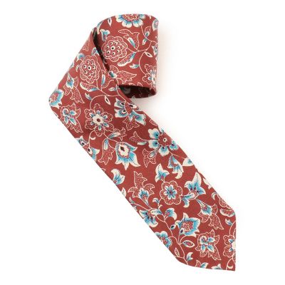 ＜TOMORROWLAND (Men)＞ＴＯＭＯＲＲＯＷＬＡＮＤ　シルク　フラワーモチーフネクタイ