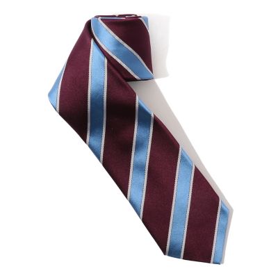 STEFANO BIGI シルク レジメンタルネクタイ | TOMORROWLAND