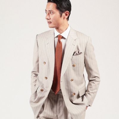 Fratelli Luigi シルク ソリッドニットタイ　黒 トゥモローランドグッズ TOMORROWLAND GOODS Fratelli Luigi