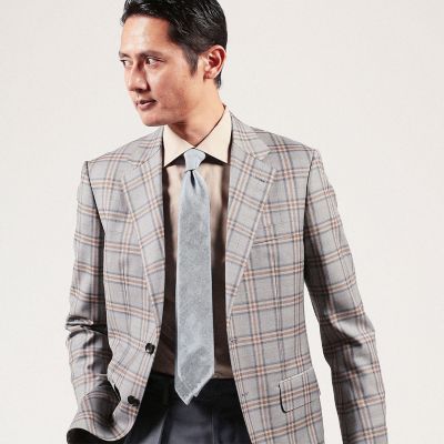 Fratelli Luigi シルク ソリッドニットタイ