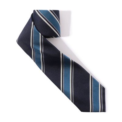 TOMORROWLAND シルク レジメンタルネクタイ