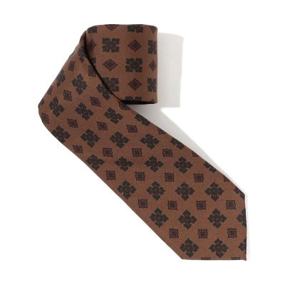 ＜TOMORROWLAND (Men)＞ＴＯＭＯＲＲＯＷＬＡＮＤ　シルク　小紋柄ネクタイ